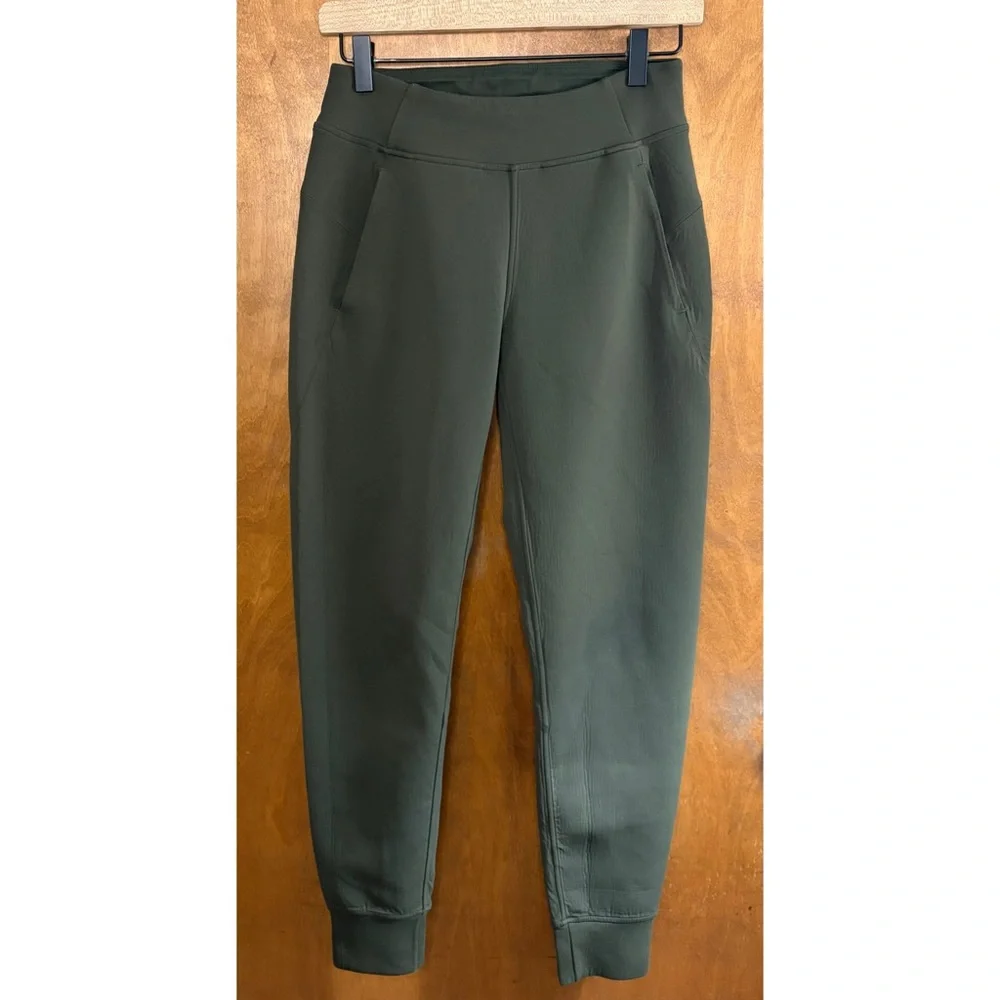 Lululemon Embrace The Space Jogger Pants Dark Olive Green 4 Hiking Gorpcore Gym